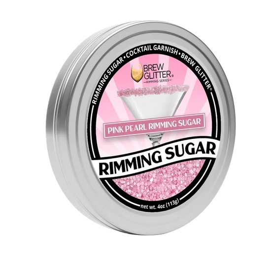 Brew Glitter Rimming Sugar Pink 113g