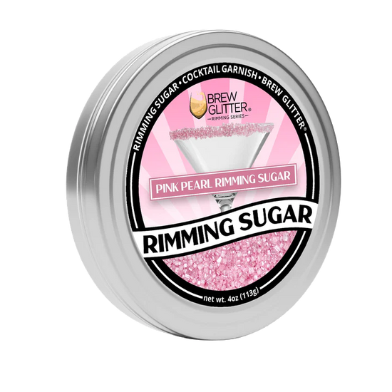 Brew Glitter Rimming Sugar Pink 113g