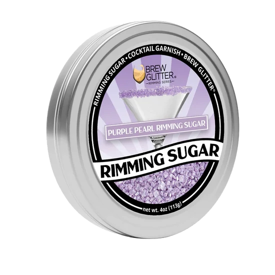 Brew Glitter Rimming Sugar Purple 113g