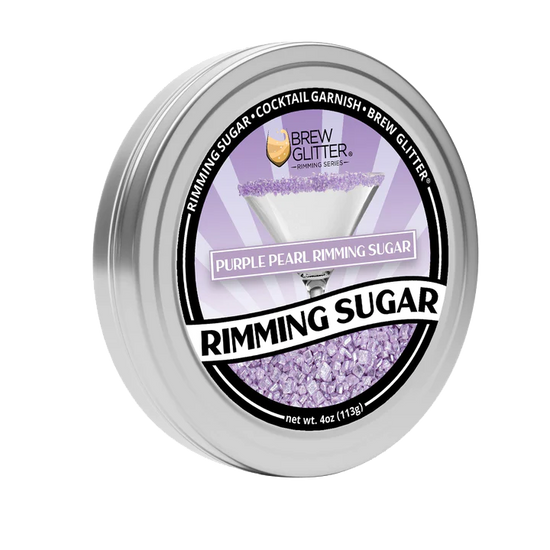 Brew Glitter Rimming Sugar Purple 113g