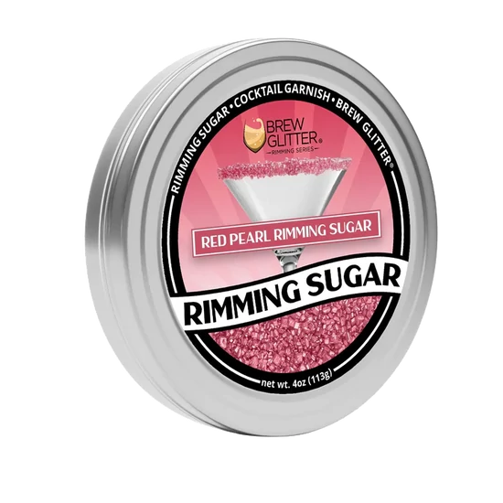 Brew Glitter Rimming Sugar Red 113g