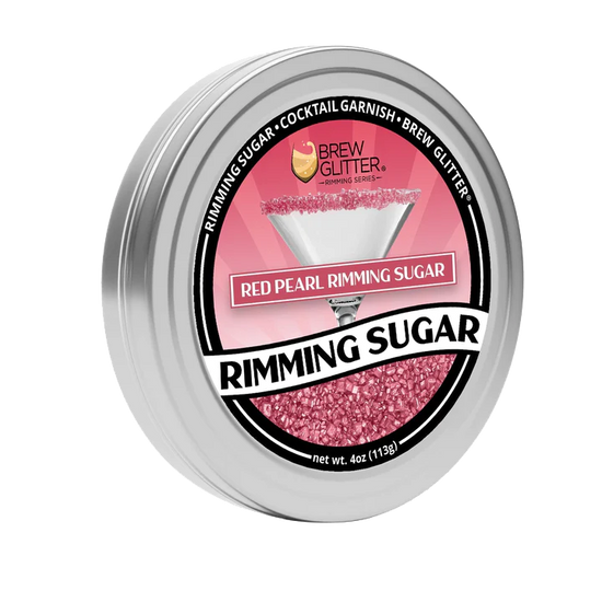 Brew Glitter Rimming Sugar Red 113g
