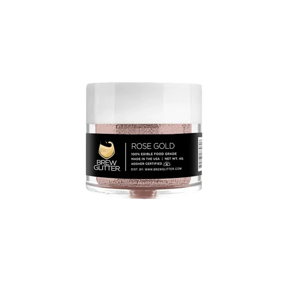 Brew Glitter  Rose Gold 4g