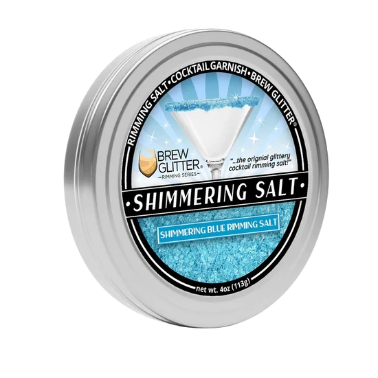 Brew Glitter Shimmering Salt Blue 113g