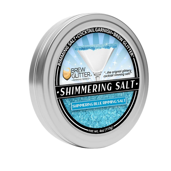Brew Glitter Shimmering Salt Blue 113g