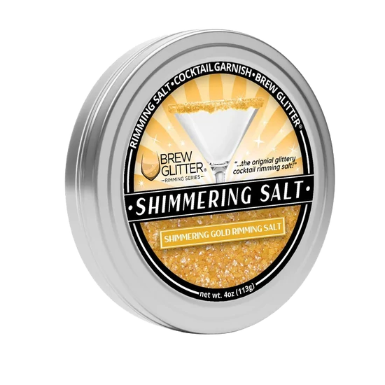 Brew Glitter Shimmering Salt Gold 113g