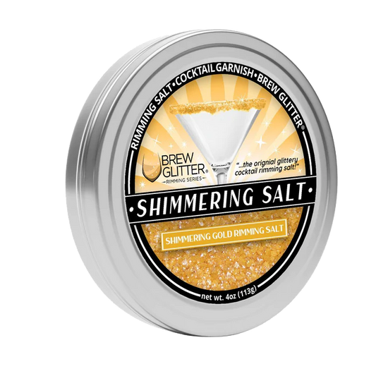 Brew Glitter Shimmering Salt Gold 113g