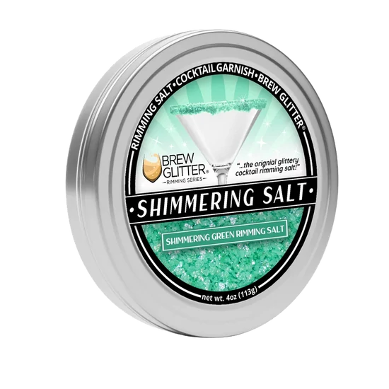 Brew Glitter Shimmering Salt Green 113g