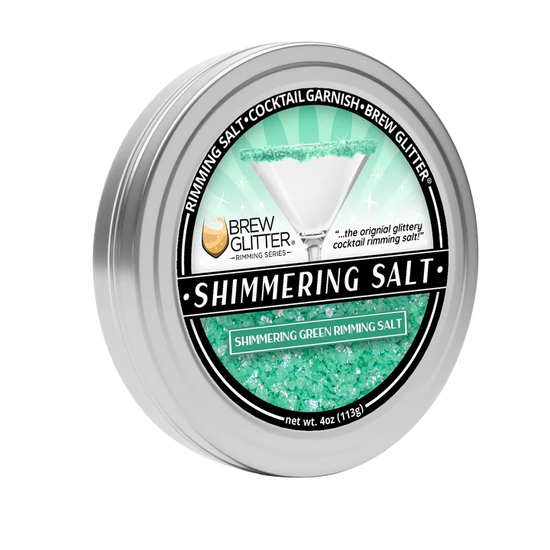 Brew Glitter Shimmering Salt Green 113g