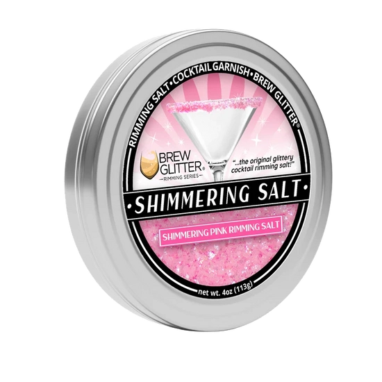 Brew Glitter Shimmering Salt Pink 113g