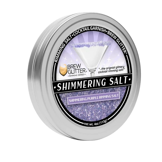 Brew Glitter Shimmering Salt Purple 113g
