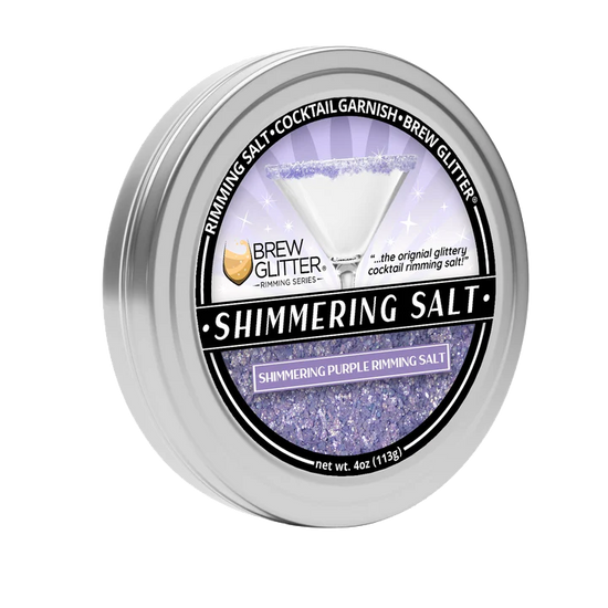 Brew Glitter Shimmering Salt Purple 113g