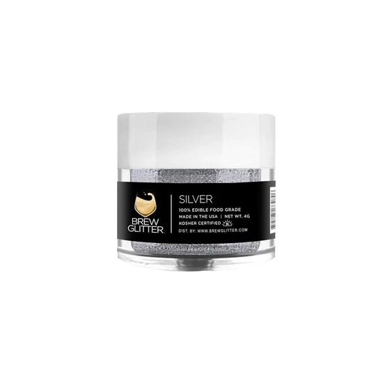 Brew Glitter  Silver 4g