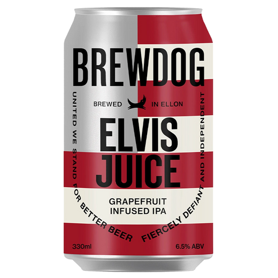 BrewDog Elvis Juice 6,5% 330ml