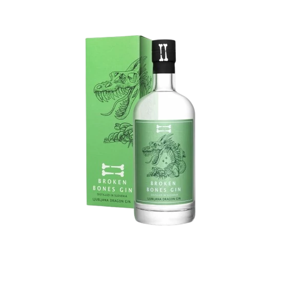 Broken Bones Ljubljana Dragon Gin 45% 500ml DRS