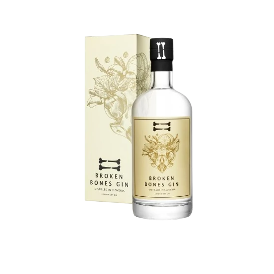 Broken Bones London Dry Gin 45% 500ml DRS