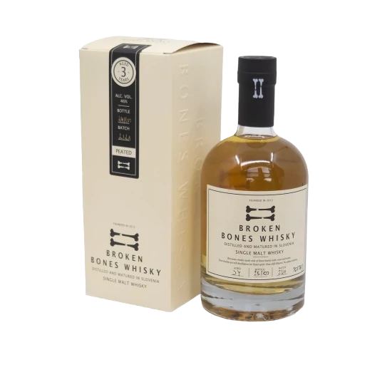 Broken Bones Kika Peated Single Malt Whisky 46% 700ml