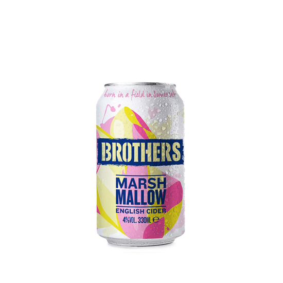 Brothers Marshmallow Cider doboz 4% 330ml