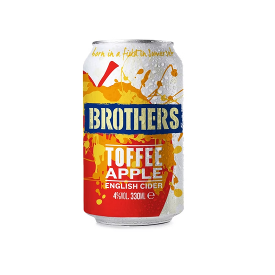 Brothers Toffee Apple English Cider doboz 4% 330ml
