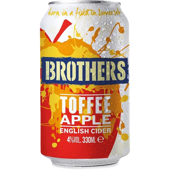 Brothers Toffee Apple English Cider 4% 330ml