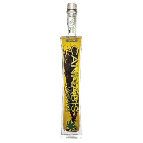 Euphoria Cannabis Vodka 38% 500ml