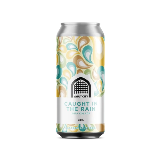 Vault City Caught in the Rain – Pina Colada Sour 7,8% 440ml DRS