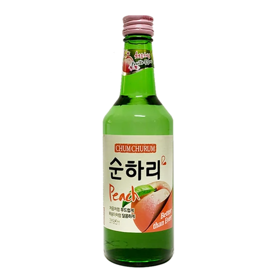 Chum Churum Peach Soju 12% 350ml