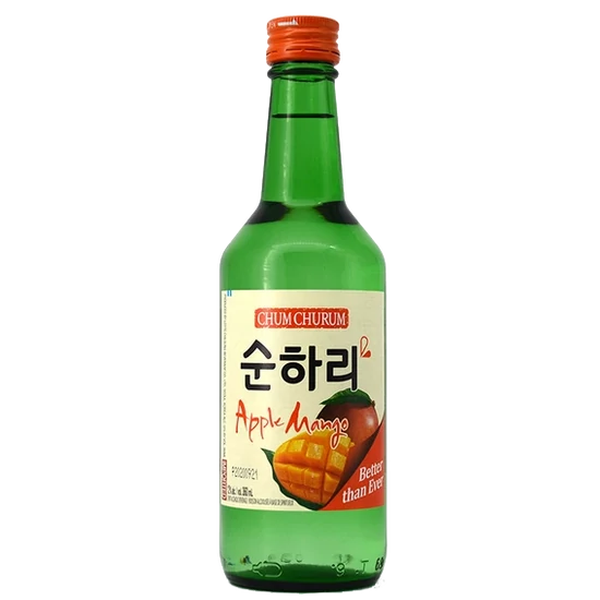 Chum Churum Apple Mango Soju 12% 350ml DRS