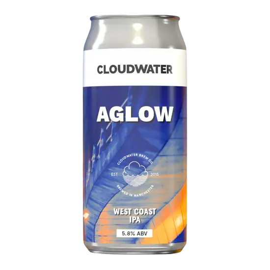 Cloudwater Aglow IPA doboz 5,8% 440ml