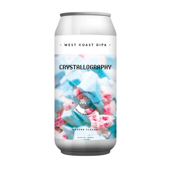 Cloudwater Crystallography DIPA 8% 440ml