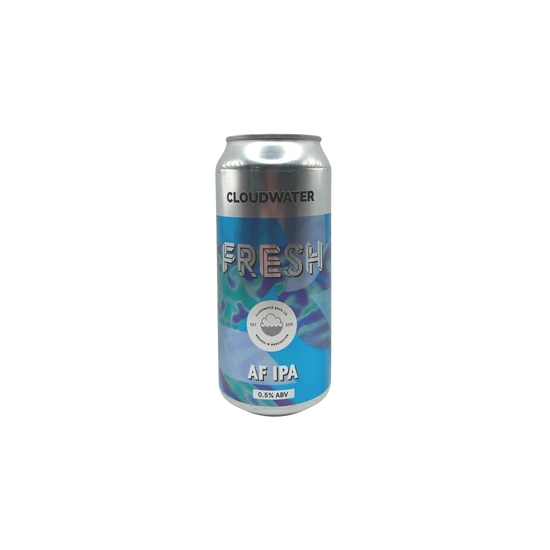 Cloudwater Fresh AF IPA doboz 0,5% 440ml (alkoholmentes)