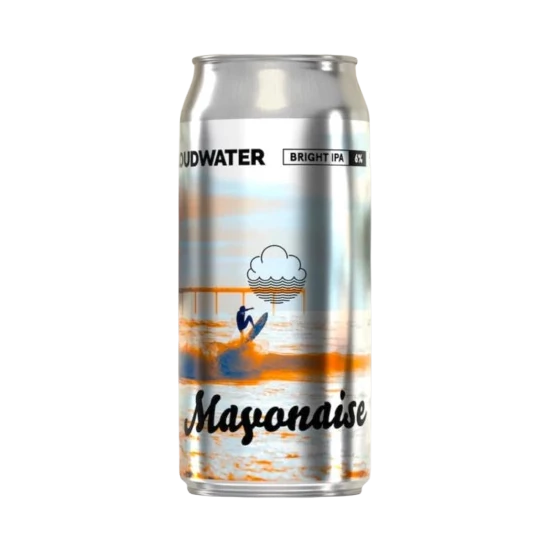 Cloudwater Mayonaise IPA 6% 440ml DRS