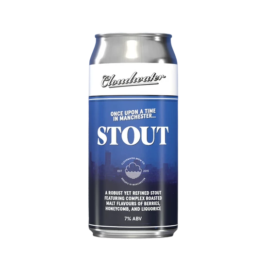 Cloudwater Once Upon A Time In Manchester Stout 7% 440ml