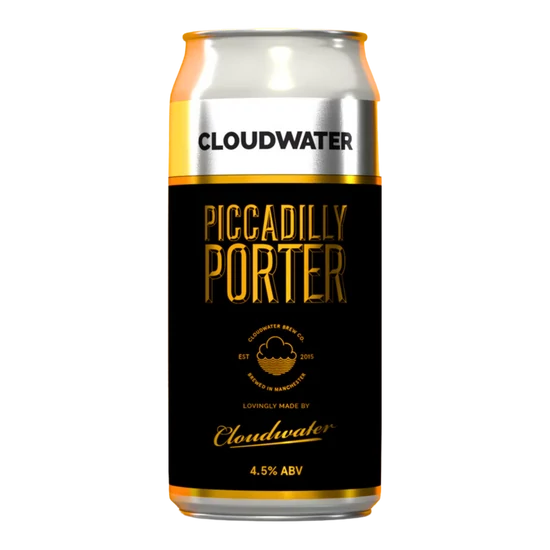 Cloudwater Piccadilly Porter 4,5% 440ml DRS