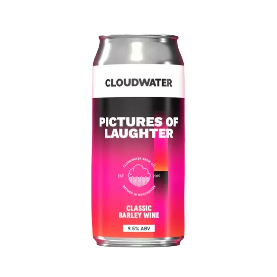 Cloudwater Pictures Of Laughter Barleywine 9,5% 440ml