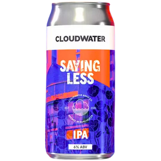 Cloudwater Saying Less IPA 6% 440ml