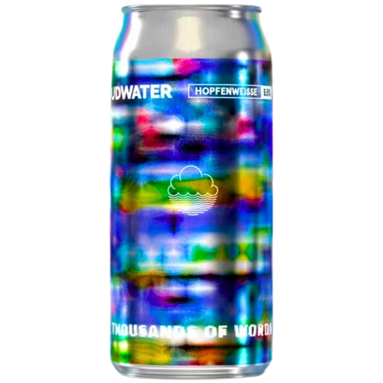 Cloudwater Thousands of Words Weisse 5,5% 440ml DRS