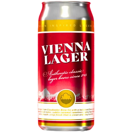 Cloudwater Vienna Lager 5% 440ml