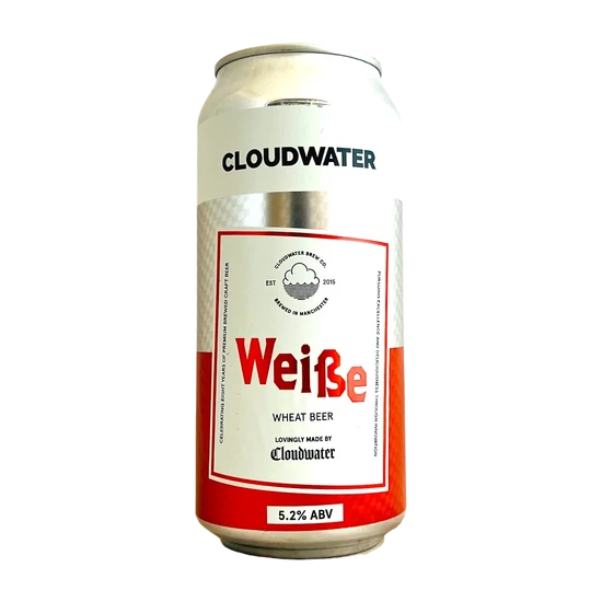 Cloudwater Weisse 5,2% 440ml