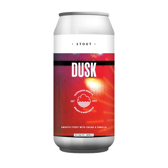 Cloudwater Dusk Stout 4,6% 440ml