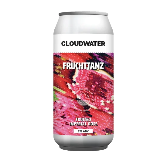 Cloudwater Fruchttanz Imperial Gose 9% 440ml