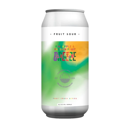 Cloudwater Gentle Breeze Pineapple & Passion Fruit Sour 4,5% 440ml