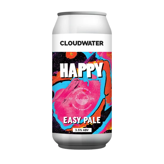 Cloudwater Happy Hazy NEPA 3,4% 440ml
