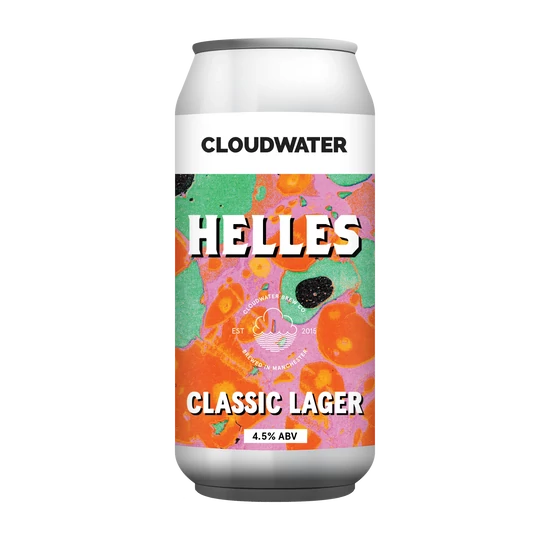 Cloudwater Helles Lager 4,5% 440ml