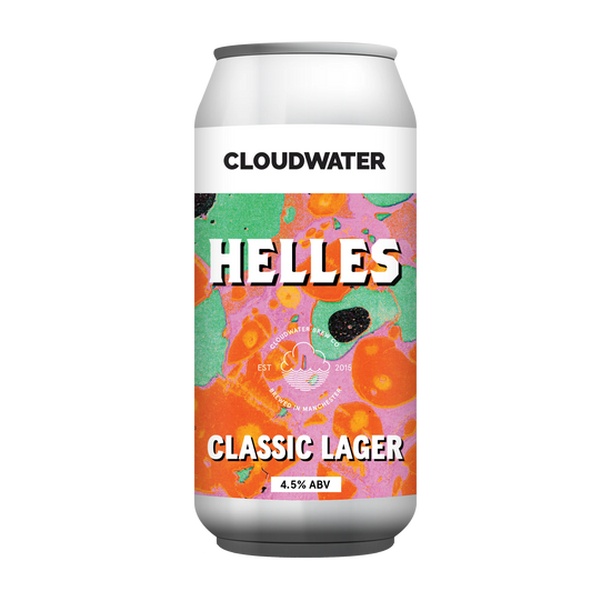 Cloudwater Helles Lager 4,5% 440ml