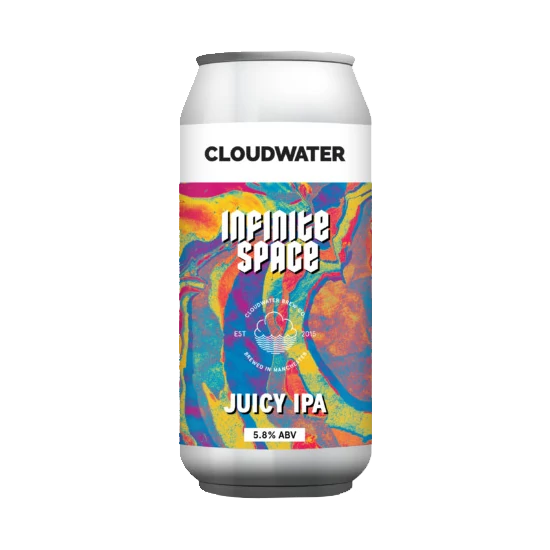 Cloudwater Infinite Space Juicy IPA 5,8% 440ml