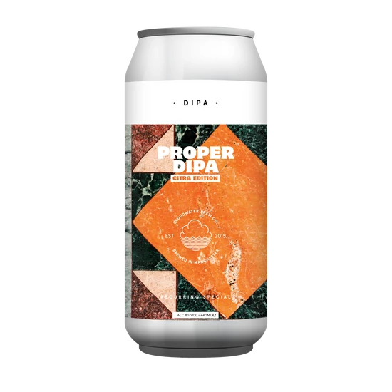 Cloudwater Proper DIPA 8% 440ml