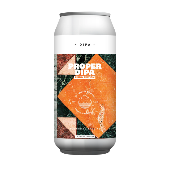 Cloudwater Proper DIPA 8% 440ml