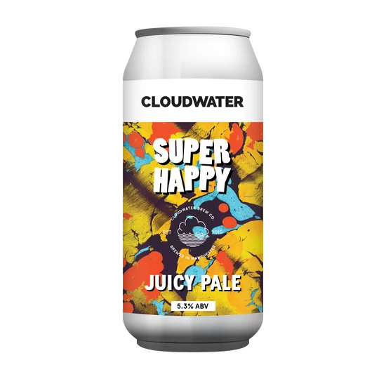 Cloudwater Super Happy Hazy NEPA 5,3% 440ml