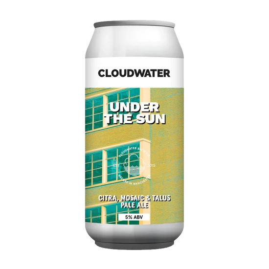 Cloudwater Under The Sun Hazy NEPA 5% 440ml